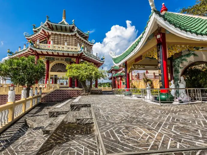 Taoist temple in Cebu, Philippines