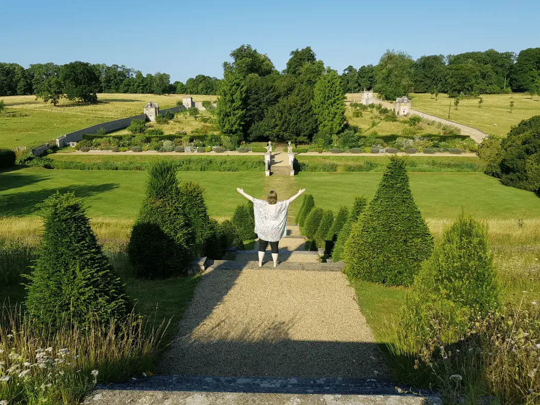 Walled Garden at Easton near Grantham, Lincolnshire