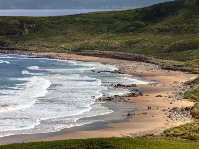 White Park Bay, Northern Ireland