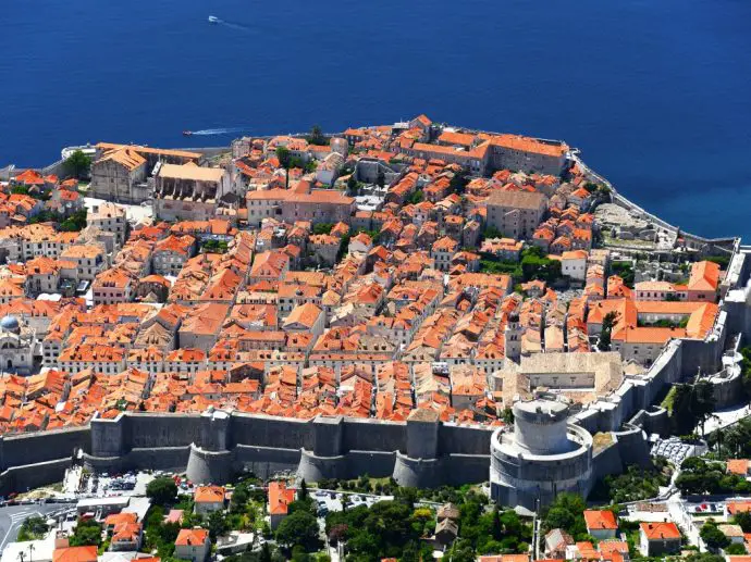 Dubrovnik in Croatia