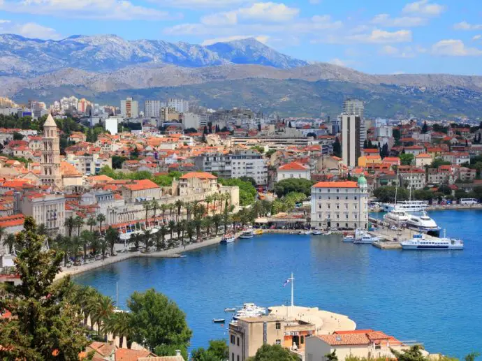 Split in Croatia