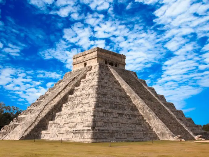 Chichen Itza Pyramid