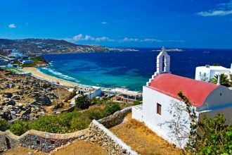 Church on Mykonos