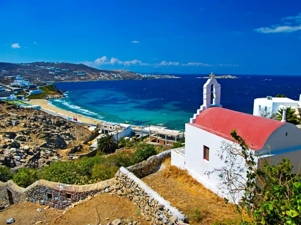 Church on Mykonos