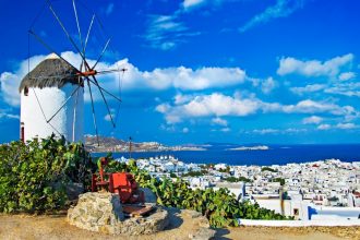 Windmill on Mykonos