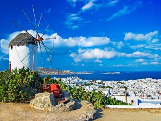 Windmill on Mykonos