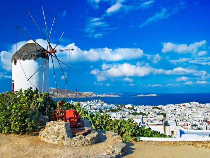 Windmill on Mykonos