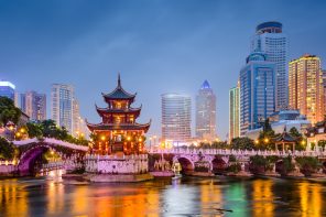 Guiyang in China