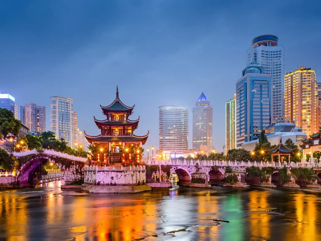 Guiyang in China