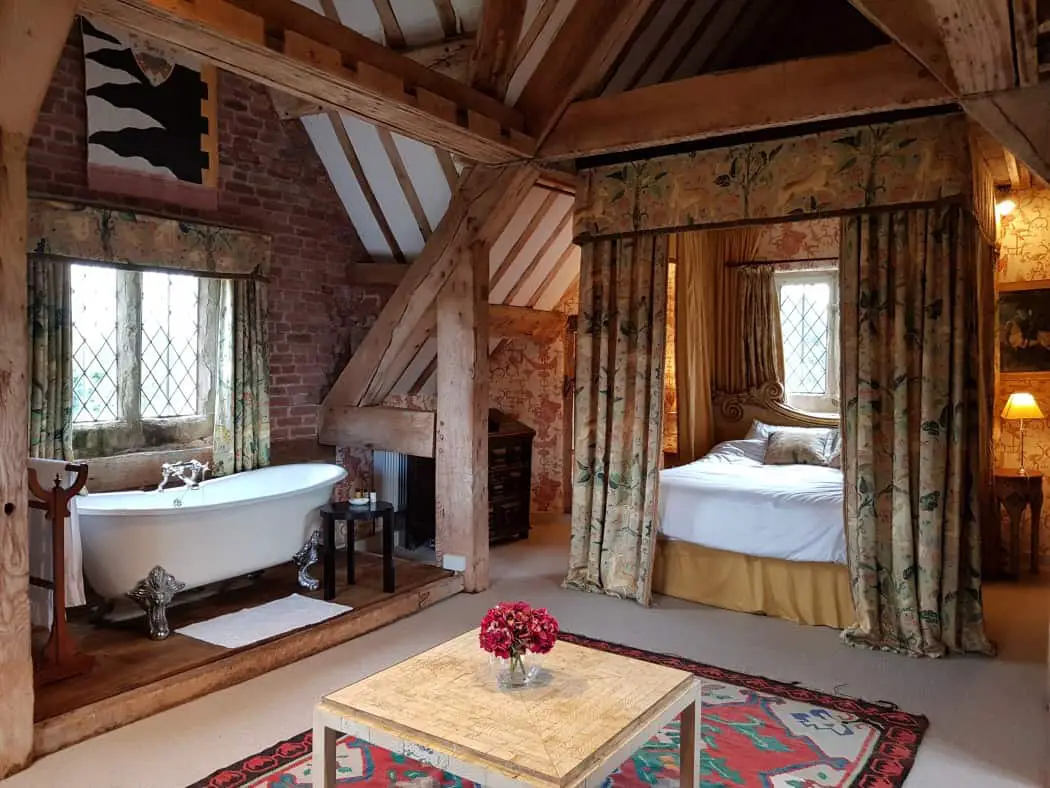 Stay in a 16th Century Shropshire Gatehouse