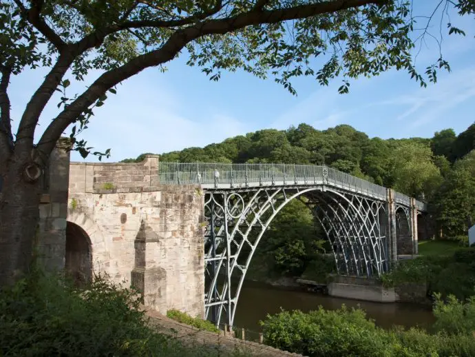 Ironbridge Gorge in Shropshire