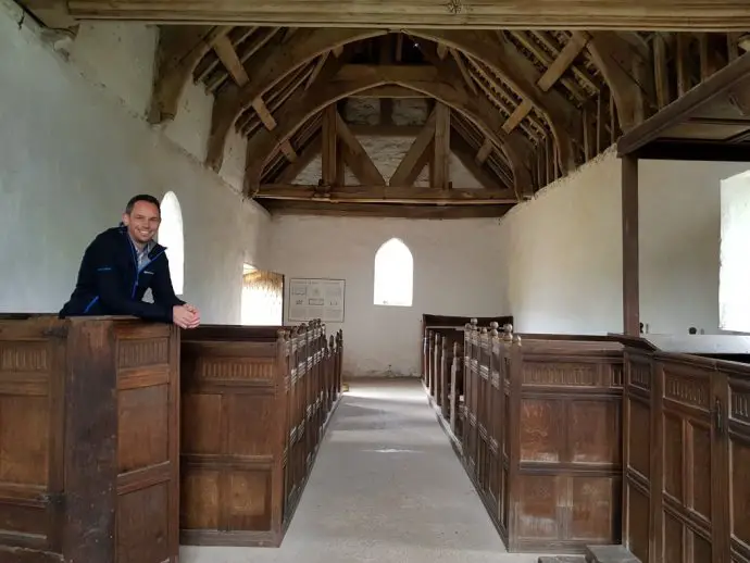 Langley Chapel interior