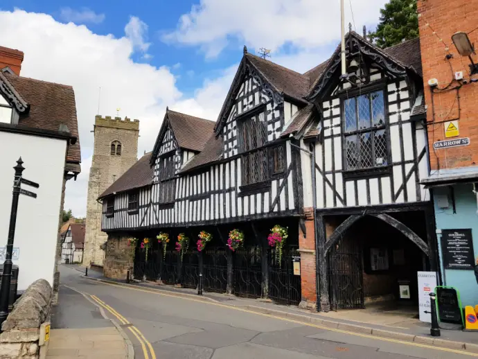 Much Wenlock Guildhall