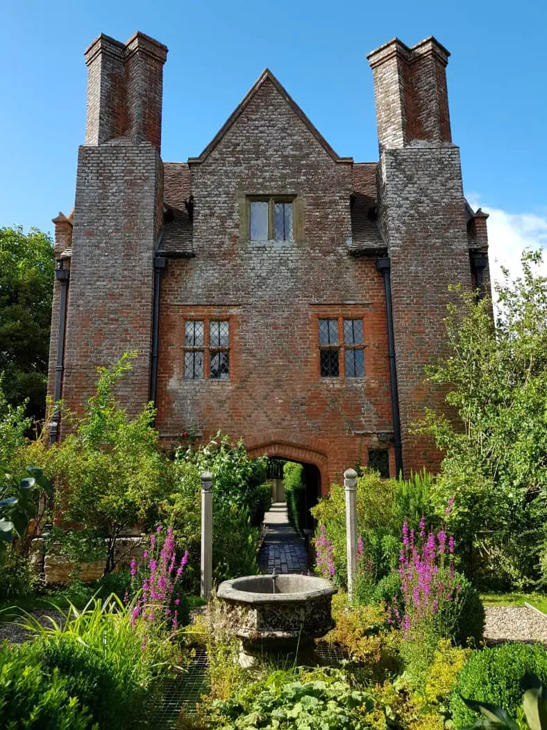 The Chevaliers Gatehouse at Upton Cressett Hall