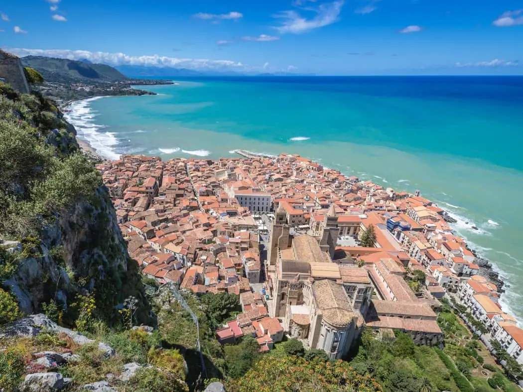 Cefalu in Sicily