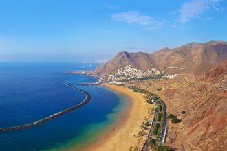 Teresitas Beach in Tenerife