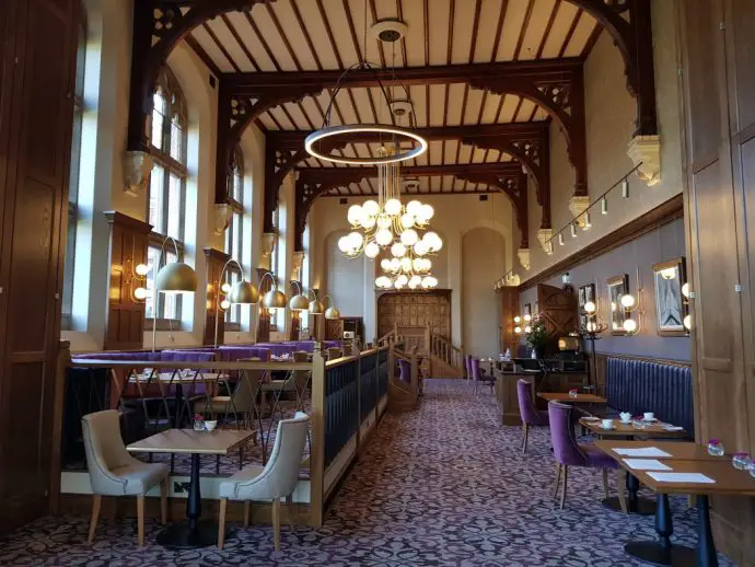 The Refectory at Stanbrook Abbey Hotel