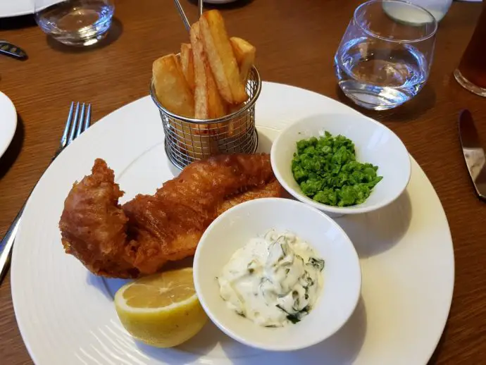 Dinner at Stanbrook Abbey Hotel review