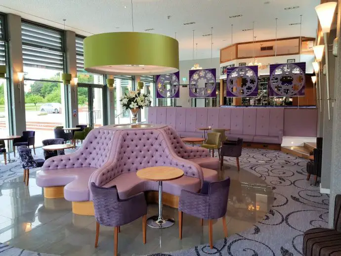 Georges Bar at Stanbrook Abbey Hotel review