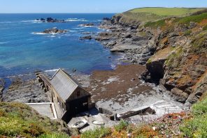 Lizard Point in Cornwall