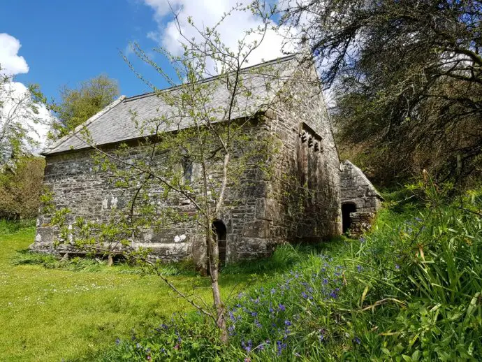 St Clether Holy Well and Chapel in Cornwall