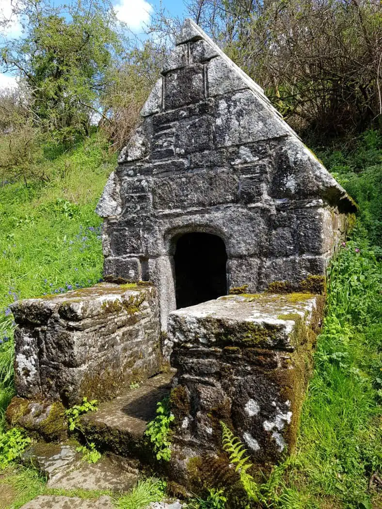 St Clether Holy Well in Cornwall