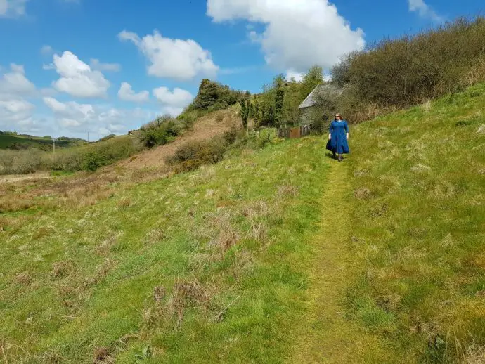 St Clether Holy Well in Inney Valley Cornwall