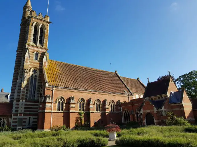 Stanbrook Abbey Hotel - the church