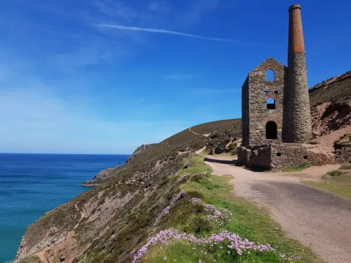 Wheal Coates mine near St Agnes in Cornwall