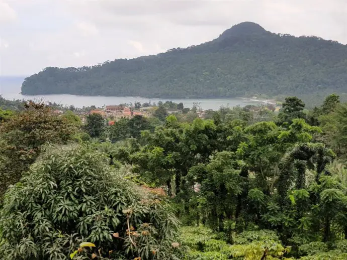 Sao Tome day trip - Sao Joao dos Angolares