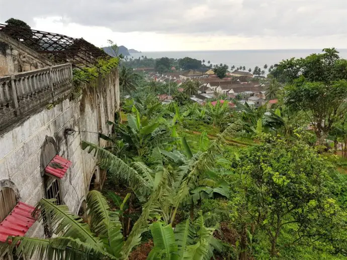 Sao Tome day trip - Roca Agua Ize