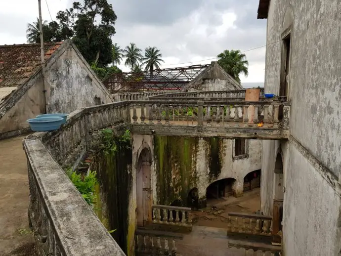 Sao Tome day trip - Roca Agua Ize