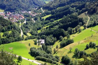 Black Forest in Germany