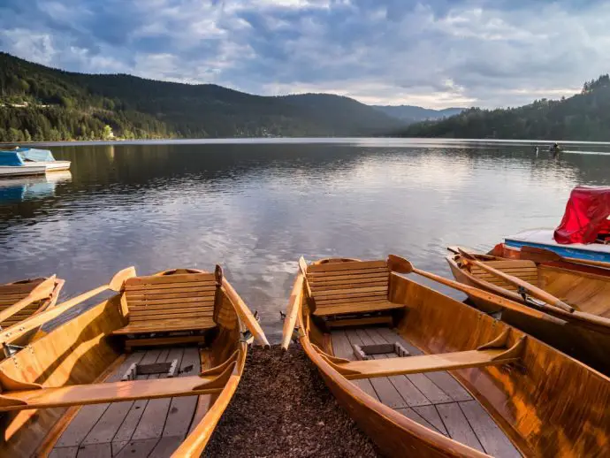 Titisee Lake in the Black Forest