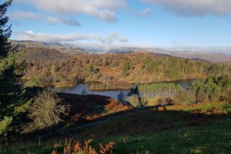 Lake District Autumn colours - Tarn Hows