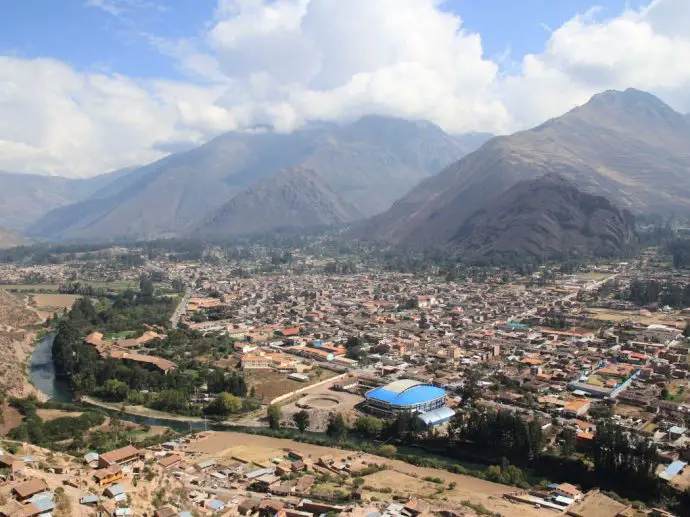 Urubamba in the Sacred Valley, Peru