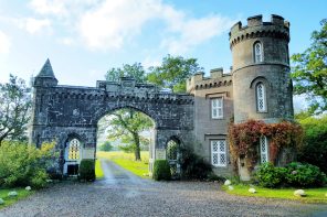 East Gatehouse Lodge near Crieff in Autumn