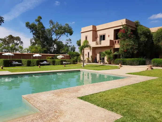 Luxury villa near Marrakech