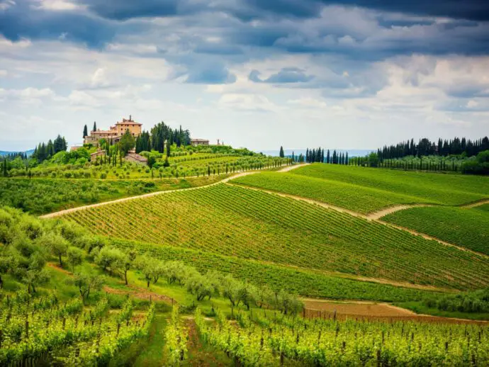 Chianti Hills in Tuscany