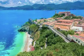 Panoramas of Elba island