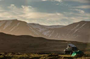 Campervanning in Scotland