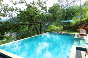 Pool at Villa Aqua Dunhinda in Sri Lanka