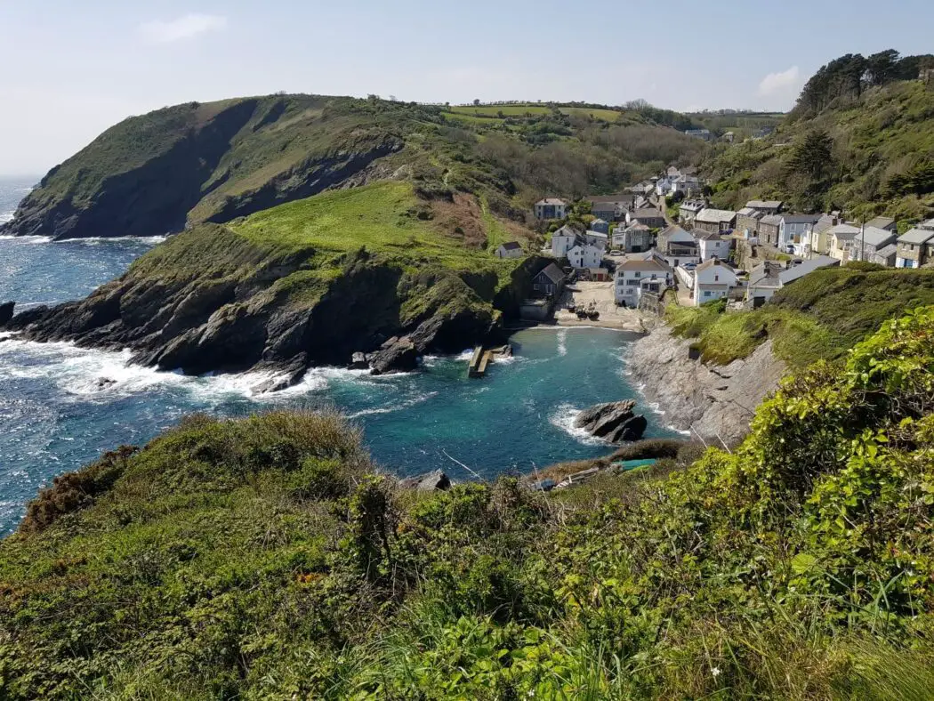 Portloe on the Roseland Heritage Coast in Cornwall