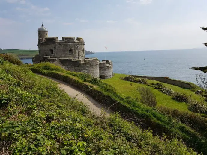 St Mawes Castle in Cornwall