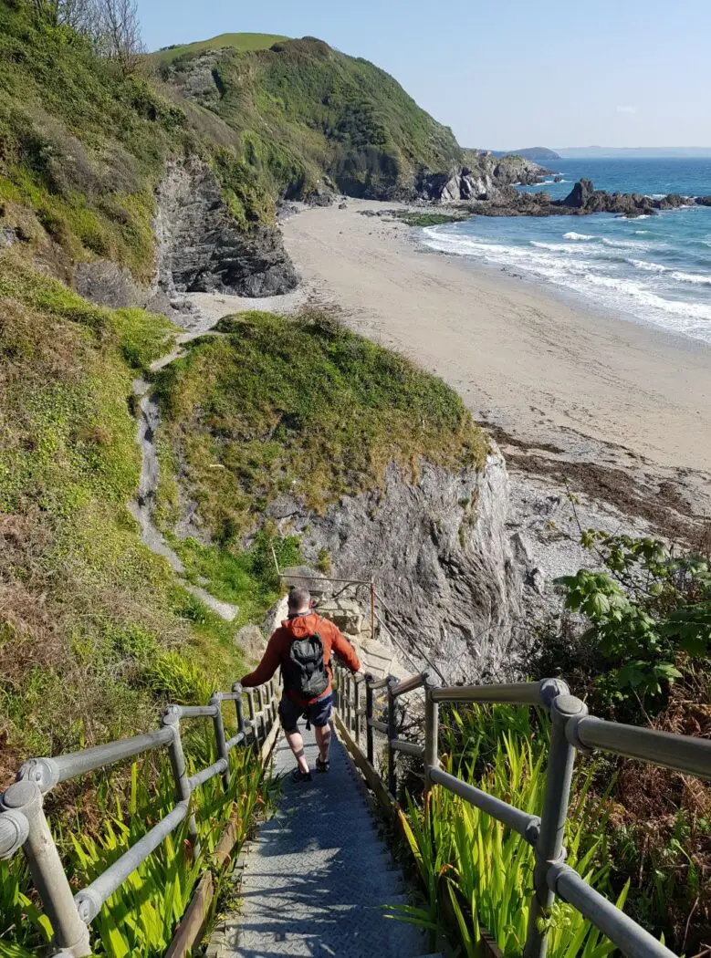 Things to do in Mevagissey - Polstreath Beach