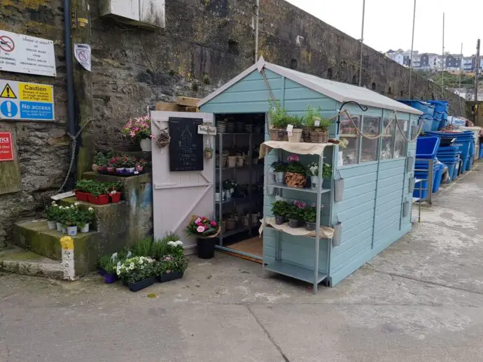 Potting shed in Mevagissey