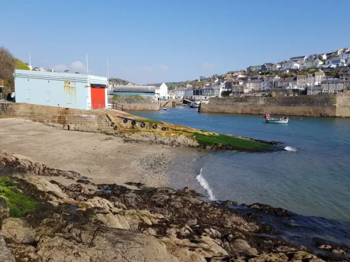 Things to do in Mevagissey - the aquarium and beach