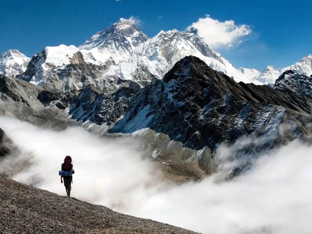 View of Everest from Gokyo