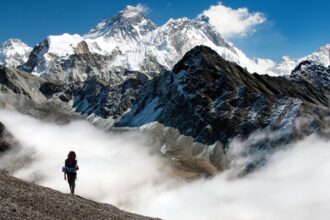 View of Everest from Gokyo