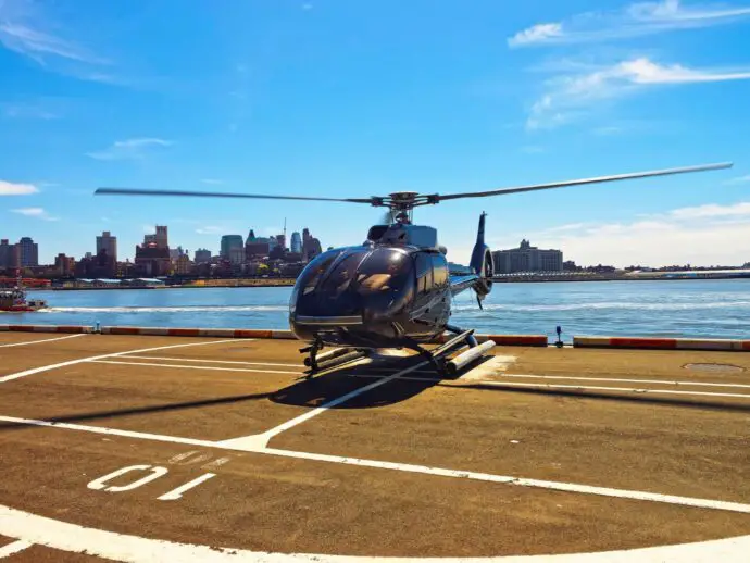 New York helicopter